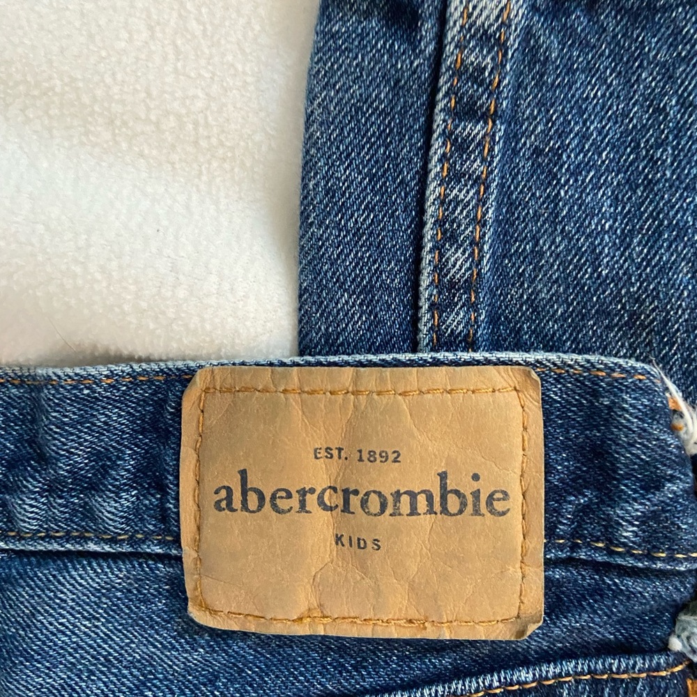 Kids size 12 Abercrombie jeans.